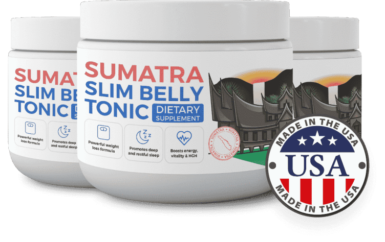 Sumatra Slim Belly Tonic Supplement